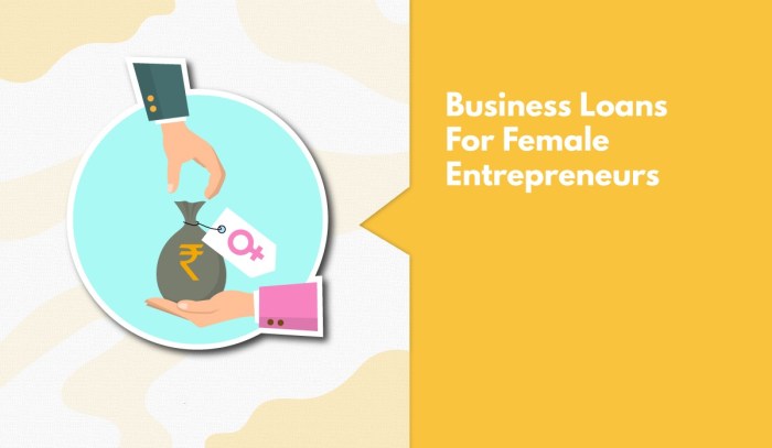 Startup loans for women entrepreneurs