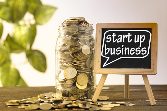 Startup capital for new businesses