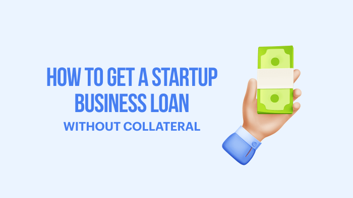 No-collateral startup loans