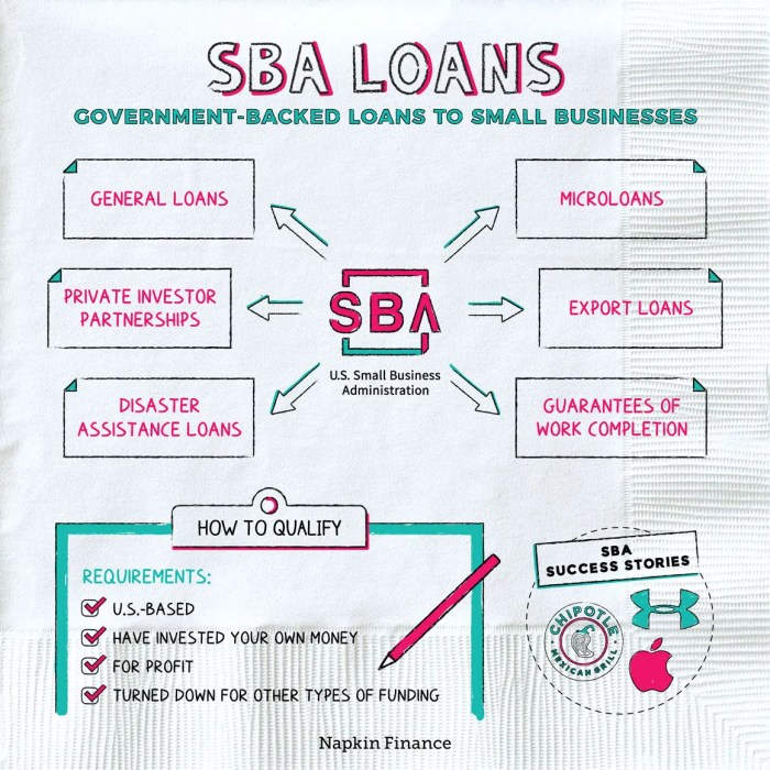 SBA startup loans