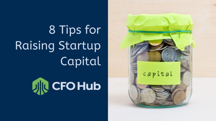 Capital startup