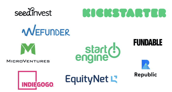 Crowdfunding for startups