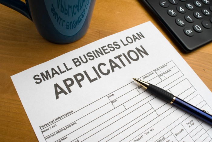 Small business loan for new company