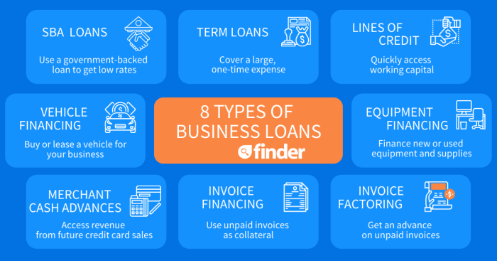 Small business startup loans