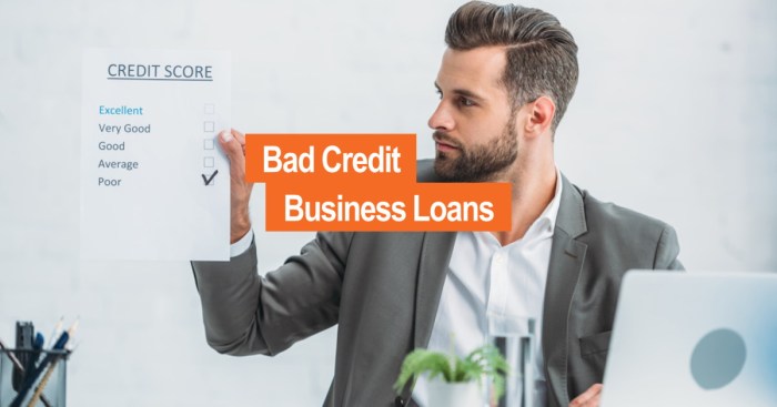 Loans for entrepreneurs with bad credit