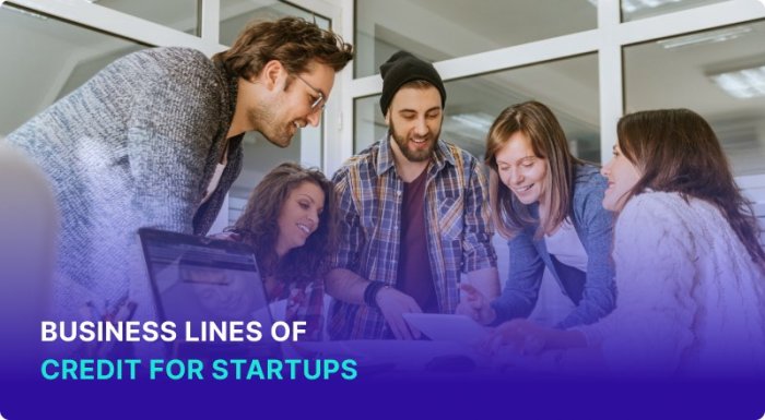 Business credit line for startups