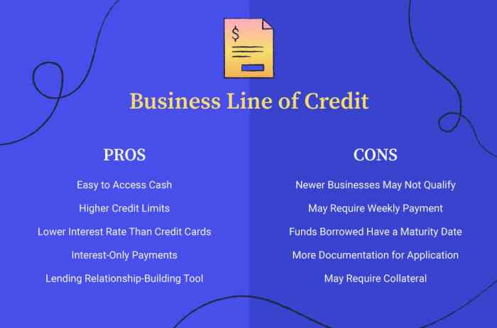 Business credit line for startups