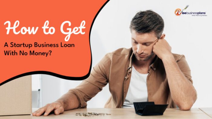 No-money-down startup loans