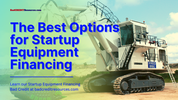 2021 loans startups equipment right business they