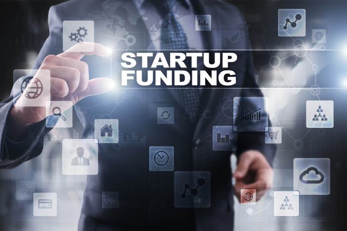 Private startup funding