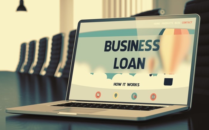 Loans for first-time business owners