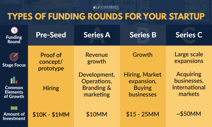 Startups financing options