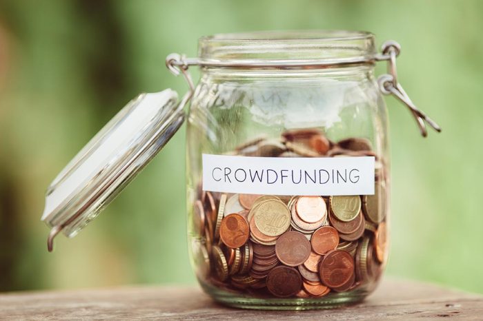 Crowdfunding for startups